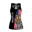 American Flag Tiger 3D All Over Printed Shirts For Men And Women 10