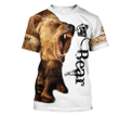Bear 3D All Over Printed Shirts For Men And Women 02