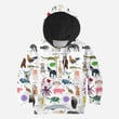Beautiful 3D All Over Printed Animal Clothes For Kids 06