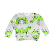 Beautiful 3D All Over Printed Dinosaur Clothes For Kids 03