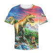 Beautiful 3D All Over Printed Dinosaur Clothes For Kids 07
