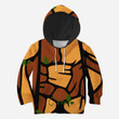 Beautiful 3D All Over Printed Groot Clothes For Kids