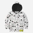 Beautiful 3D All Over Printed Snoopy Clothes For Kids 01