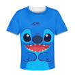 Beautiful 3D All Over Printed Stitch Clothes For Kids 01
