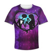 Beautiful 3D All Over Printed The Nightmare Before Christmas Clothes For Kids 06