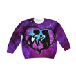 Beautiful 3D All Over Printed The Nightmare Before Christmas Clothes For Kids 06