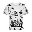 Beautiful 3D All Over Printed The Nightmare Before Christmas Clothes For Kids 09