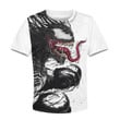 Beautiful 3D All Over Printed Venom Clothes For Kids