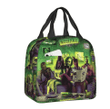 Beetlejuice Sandworm Insulated Lunch Bag for Women GINBTJ0205