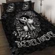 Black Roses JS & Sally NBC Quilt Bedding Set GINNBC97467