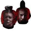 Blood Michael Myers Combo Hoodie & Sweatpants GINHR344