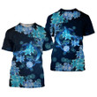Blue Heart Turtle 3D All Over Printed Shirts For Men And Women 51