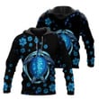 Blue Sea Turtle 3D All Over Printed Shirts For Men And Women 56