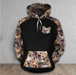 Chihuahua Faces Combo Hoodie & Legging