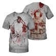 Clown 3D All Over Printed Shirts For Men and Women 175