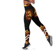 Fire Tiger 3D All Over Printed Shirts For Men And Women 08