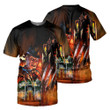 Freddy Krueger 3D All Over Printed Shirts For Men and Women 02