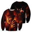 Freddy Krueger 3D All Over Printed Shirts For Men and Women 167