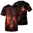 Freddy Krueger 3D All Over Printed Shirts For Men and Women 167