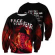 Freddy Krueger 3D All Over Printed Shirts For Men and Women 187