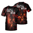 Freddy Krueger 3D All Over Printed Shirts For Men and Women 188