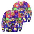 Hippie Style 3D All Over Printed Shirts For Men And Women 02