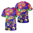 Hippie Style 3D All Over Printed Shirts For Men And Women 02