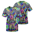 Hippie Style 3D All Over Printed Shirts For Men And Women 04