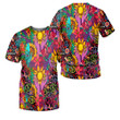 Hippie Style 3D All Over Printed Shirts For Men And Women 06