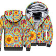 Hippie Style 3D All Over Printed Shirts For Men And Women 11