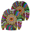Hippie Style 3D All Over Printed Shirts For Men And Women 14