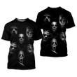 Horror Movies 3D All Over Printed Shirts For Men and Women GINHR35538