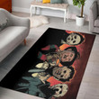Horror Movies Character Foldable Rectangular Rug GINHR360