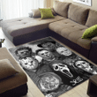 Horror Movies Character Foldable Rectangular Rug GINHR39081