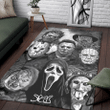 Horror Movies Character Foldable Rectangular Rug GINHR39081