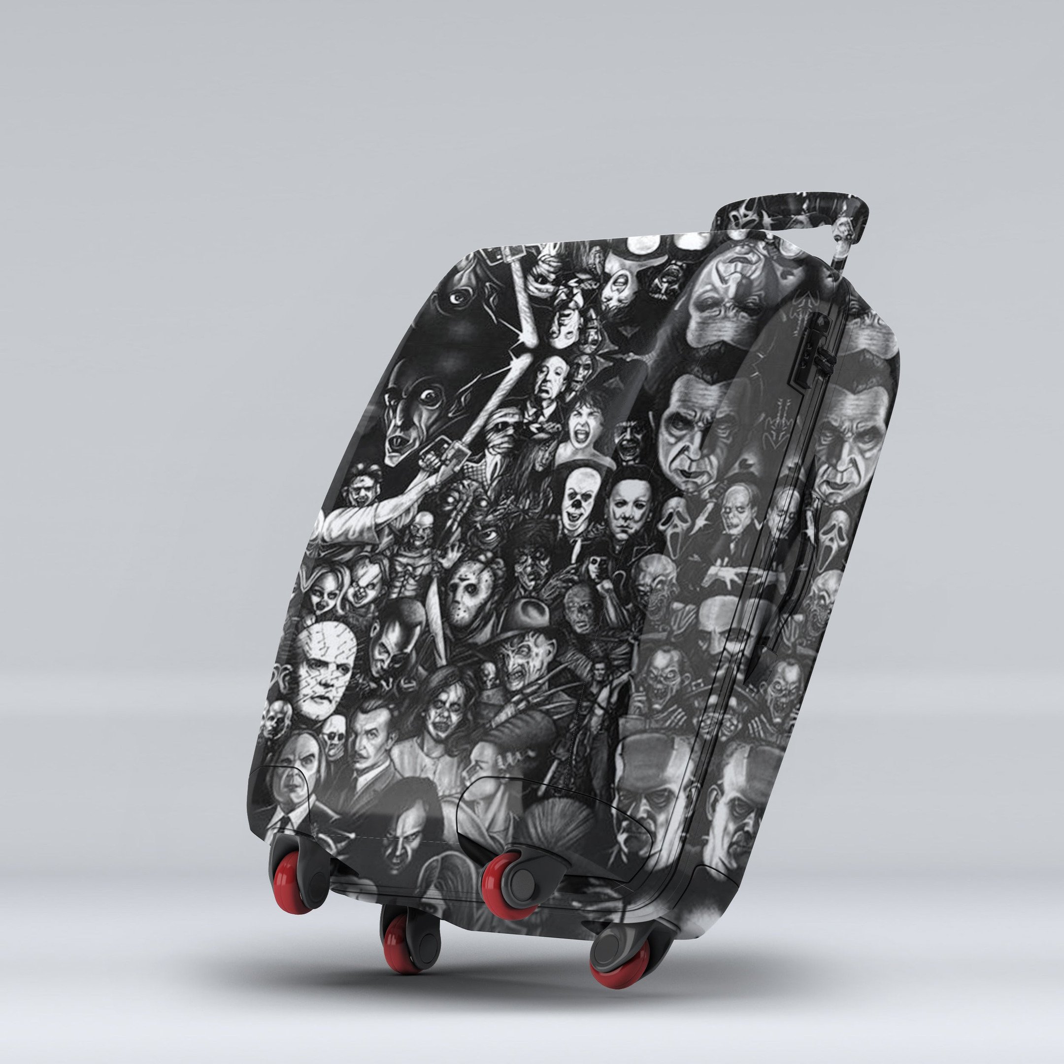 Horror Movies Luggage Cover