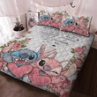 stitch bedding set
