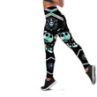 Into The Darkness I Go Combo Hoodie & Legging 630