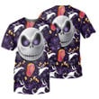 Jack Skellington 3D All Over Printed Shirts For Men And Women 01