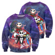 Jack Skellington 3D All Over Printed Shirts For Men And Women 06