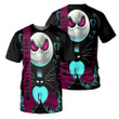 Jack Skellington 3D All Over Printed Shirts For Men And Women 14