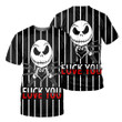 Jack Skellington 3D All Over Printed Shirts For Men And Women 154