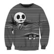 Jack Skellington 3D All Over Printed Shirts For Men And Women 160