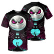 Jack Skellington 3D All Over Printed Shirts For Men And Women 167