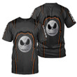 Jack Skellington 3D All Over Printed Shirts For Men And Women 171