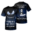 Jack Skellington 3D All Over Printed Shirts For Men And Women 193
