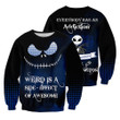 Jack Skellington 3D All Over Printed Shirts For Men And Women 193