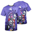 Jack Skellington 3D All Over Printed Shirts For Men And Women 200