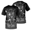 Jack Skellington 3D All Over Printed Shirts For Men And Women 211