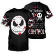 Jack Skellington 3D All Over Printed Shirts For Men And Women 213